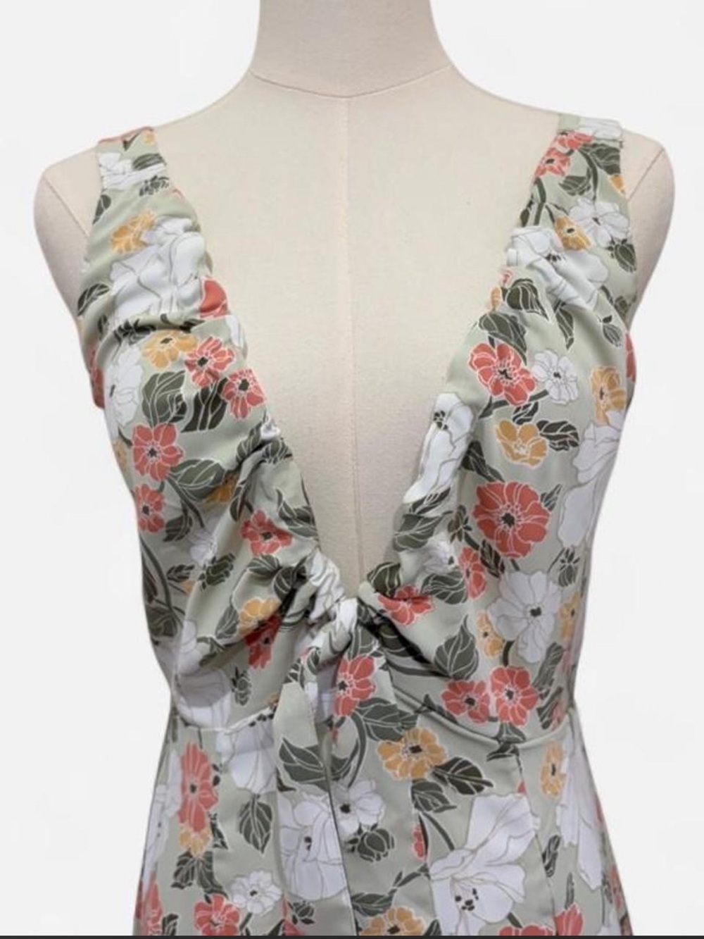 Abercrombie & Fitch Midi Dress - Picture 5 of 7